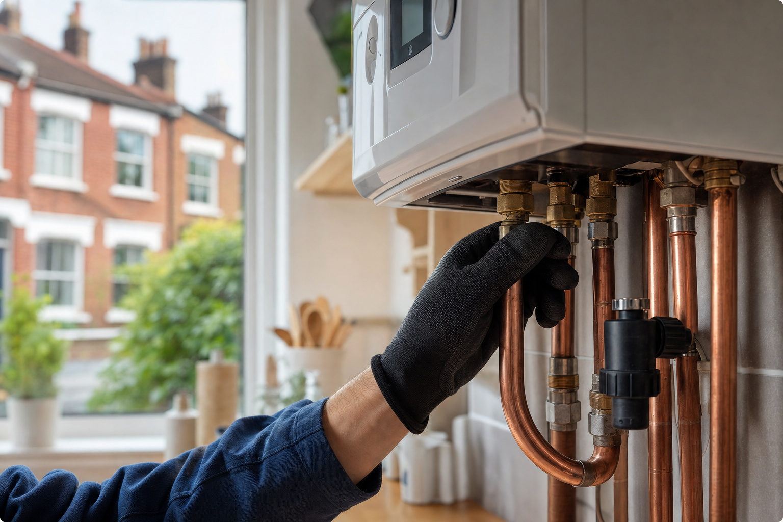 Magestic Combi Boiler Fitters - Plumber in Beckenham - Beckenham