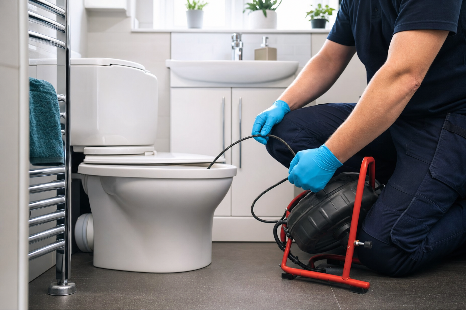 Blocked Drains Beckenham service image